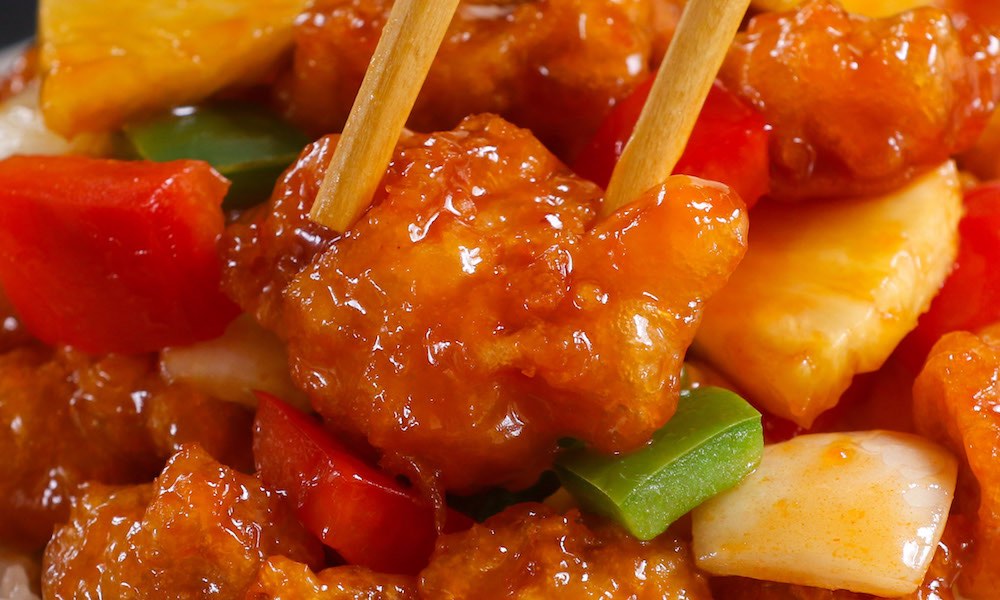 Sweet an sour Pineapple Chicken