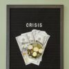 crisis, war, financial markets, trading, profits