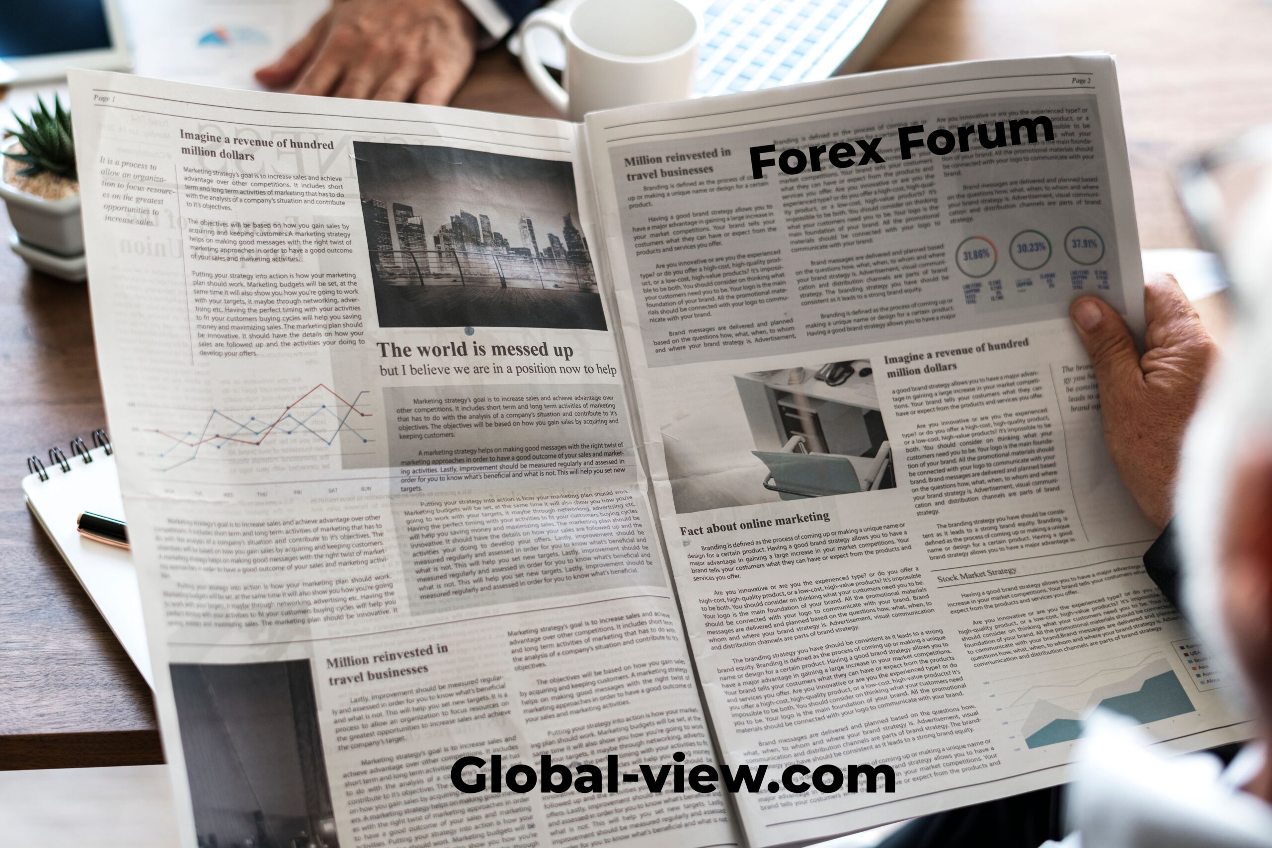 trading news