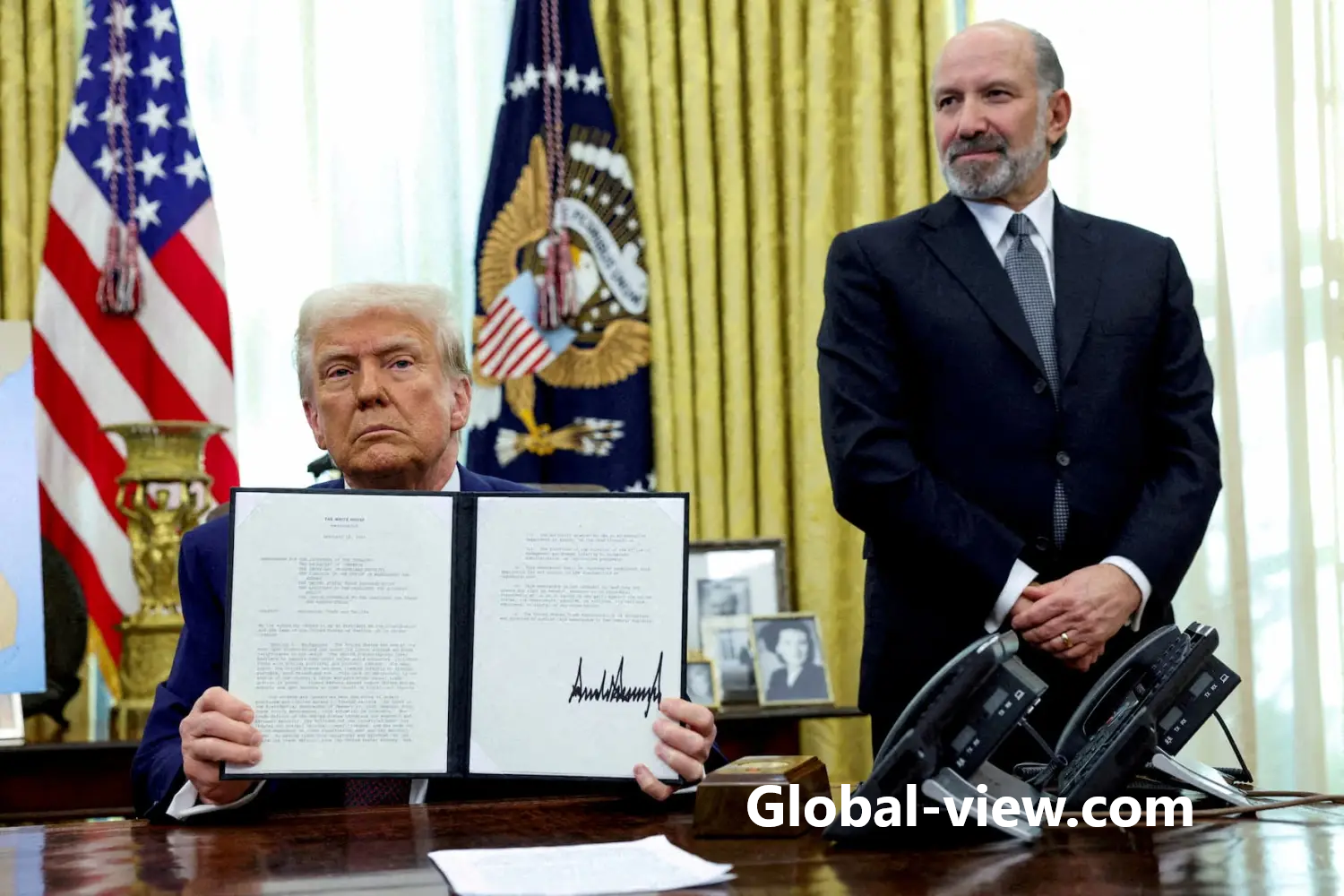 How the Trump Tariffs Affect Leads and Lags