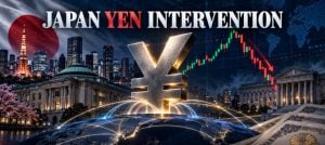 Japan's Yen Intervention
