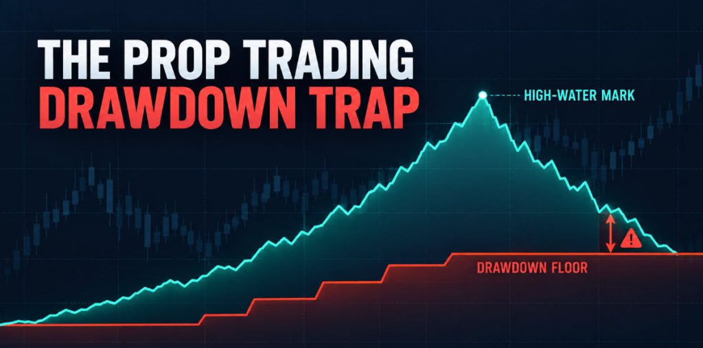 Prop Trading Relative Drawdown