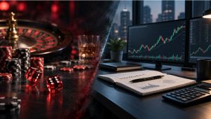 Difference Between Trading and Gambling