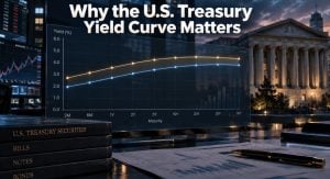 U.S. Treasury yield curve