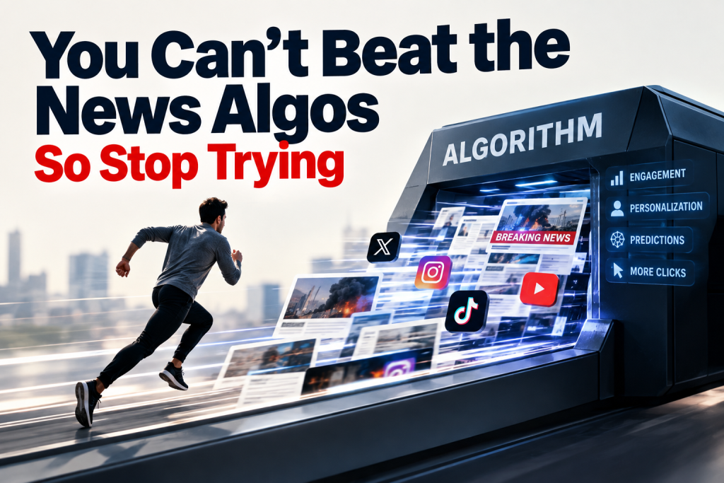 News trading algos