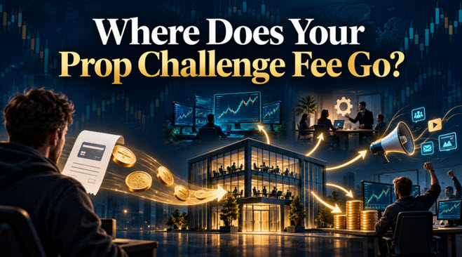 Where does your challenge fee go